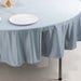 90" Premium Scuba Round Tablecloth