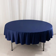 90" Premium Scuba Round Tablecloth