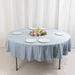 90" Premium Scuba Round Tablecloth