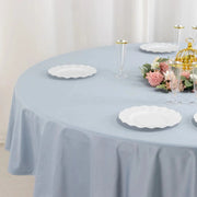 90" Premium Scuba Round Tablecloth