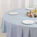 90" Premium Scuba Round Tablecloth