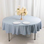 90" Premium Scuba Round Tablecloth