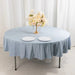 90" Premium Scuba Round Tablecloth