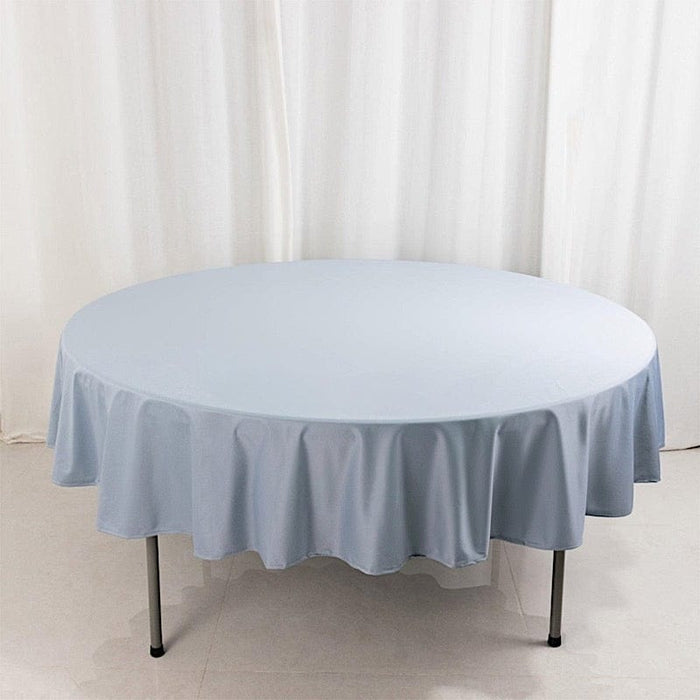 90" Premium Scuba Round Tablecloth