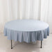 90" Premium Scuba Round Tablecloth