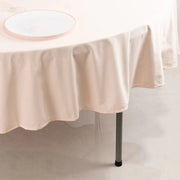 90" Premium Scuba Round Tablecloth