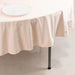 90" Premium Scuba Round Tablecloth