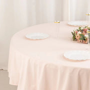 90" Premium Scuba Round Tablecloth