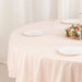 90" Premium Scuba Round Tablecloth