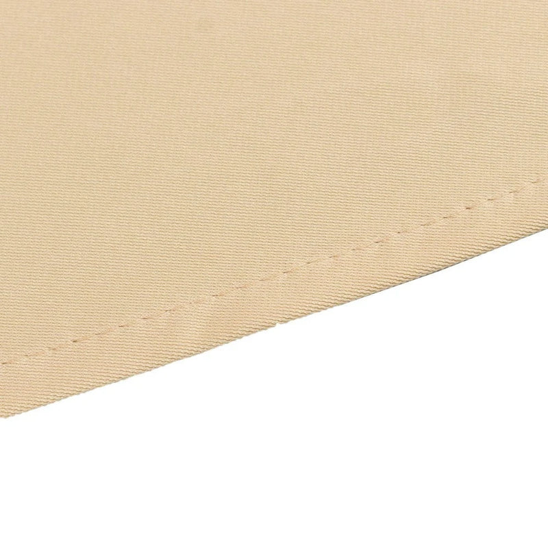 90" Premium Scuba Round Tablecloth