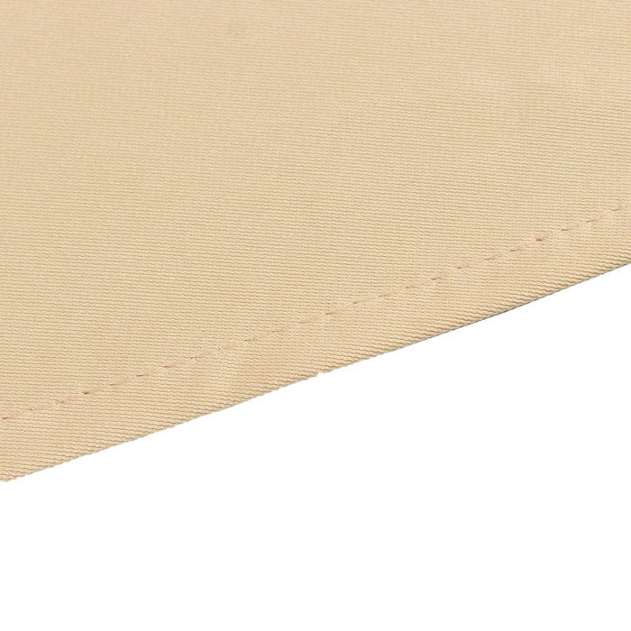 90" Premium Scuba Round Tablecloth