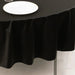 90" Premium Scuba Round Tablecloth