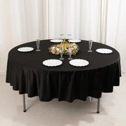 90" Premium Scuba Round Tablecloth