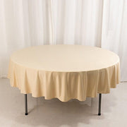 90" Premium Scuba Round Tablecloth