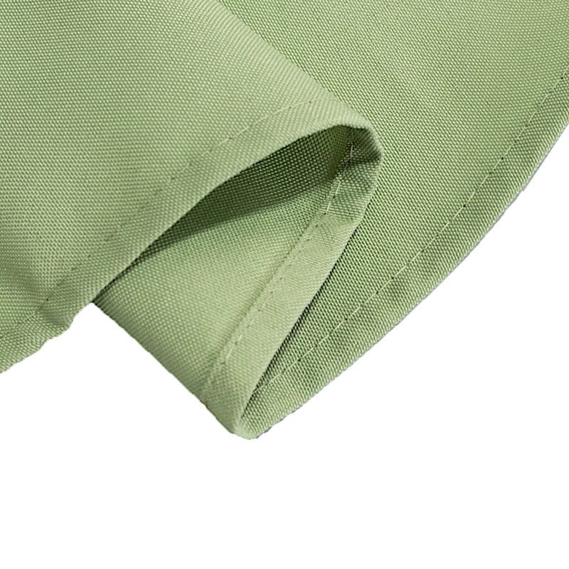 90" Round Tablecloth Premium Polyester Table Cover
