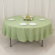 90" Round Tablecloth Premium Polyester Table Cover