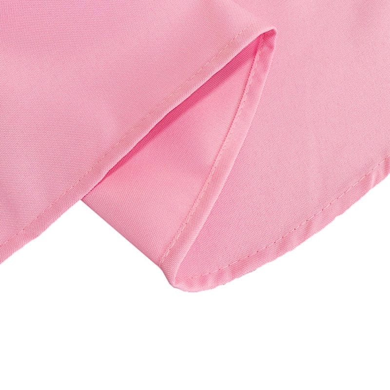 90" Round Tablecloth Premium Polyester Table Cover