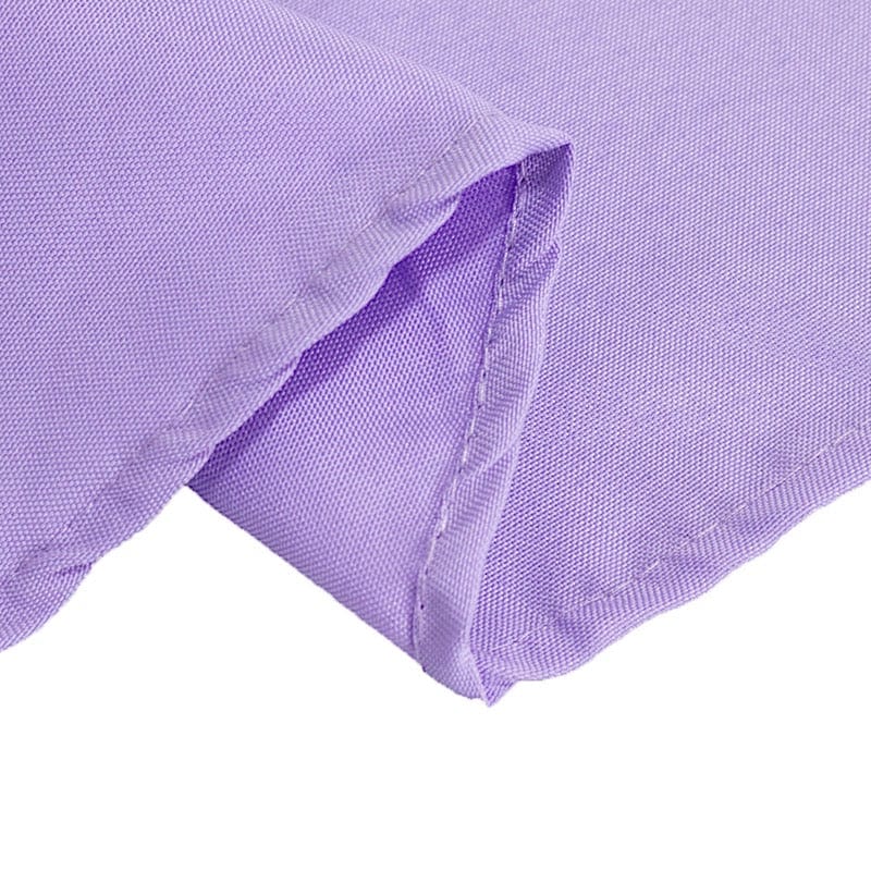 90" Round Tablecloth Premium Polyester Table Cover