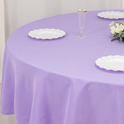 90" Round Tablecloth Premium Polyester Table Cover