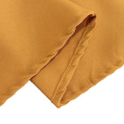 90" Round Tablecloth Premium Polyester Table Cover