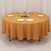 90" Round Tablecloth Premium Polyester Table Cover