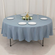 90" Round Tablecloth Premium Polyester Table Cover