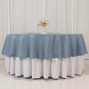 90" Round Tablecloth Premium Polyester Table Cover