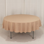 90" Round Tablecloth Premium Polyester Table Cover