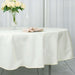 90" Round Tablecloth Premium Polyester Table Cover