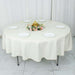 90" Round Tablecloth Premium Polyester Table Cover