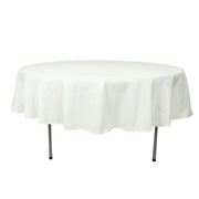90" Round Tablecloth Premium Polyester Table Cover