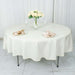 90" Round Tablecloth Premium Polyester Table Cover