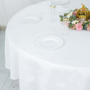 90" Round Tablecloth Premium Polyester Table Cover