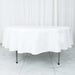 90" Round Tablecloth Premium Polyester Table Cover