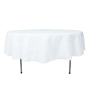 90" Round Tablecloth Premium Polyester Table Cover
