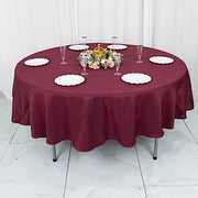 90" Round Tablecloth Premium Polyester Table Cover