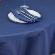 90" Round Tablecloth Premium Polyester Table Cover