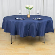 90" Round Tablecloth Premium Polyester Table Cover