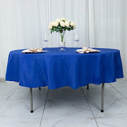 90" Round Tablecloth Premium Polyester Table Cover