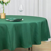 90" Round Tablecloth Premium Polyester Table Cover