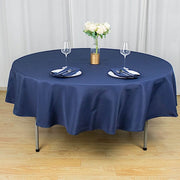 90" Round Tablecloth Premium Polyester Table Cover