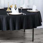 90" Round Tablecloth Premium Polyester Table Cover