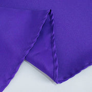 90" Round Tablecloth Premium Polyester Table Cover