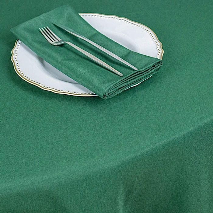 90" Round Tablecloth Premium Polyester Table Cover