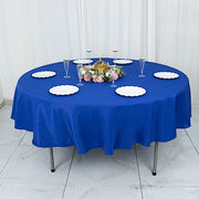 90" Round Tablecloth Premium Polyester Table Cover
