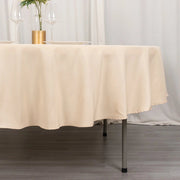 90" Round Tablecloth Premium Polyester Table Cover