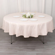 90" Round Tablecloth Premium Polyester Table Cover