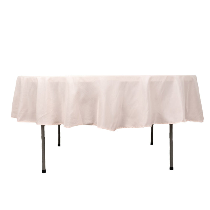 90" Round Tablecloth Premium Polyester Table Cover TAB_90_046_PRM