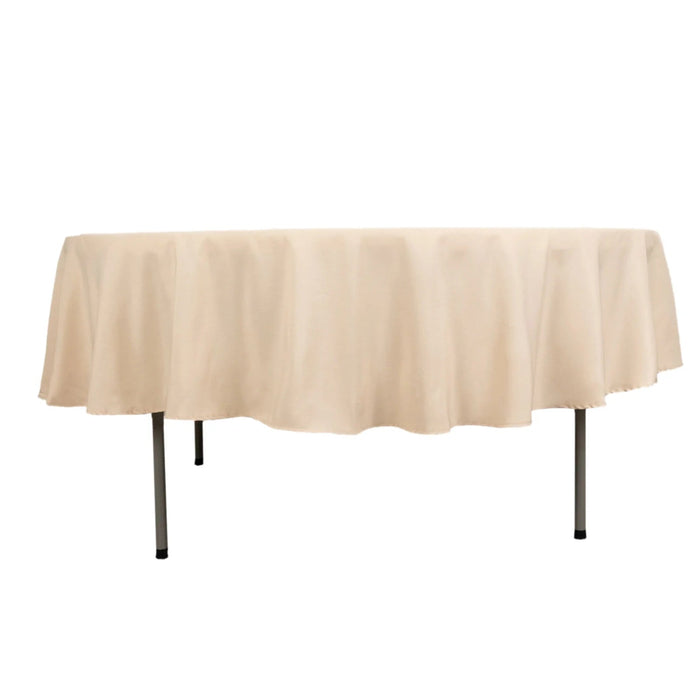90" Round Tablecloth Premium Polyester Table Cover TAB_90_081_PRM