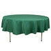 90" Round Tablecloth Premium Polyester Table Cover TAB_90_HUNT_PRM